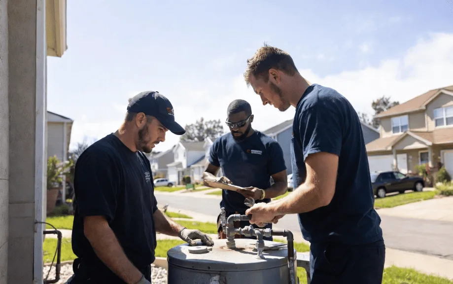 Water Heater Repair in Sherman, NY near me